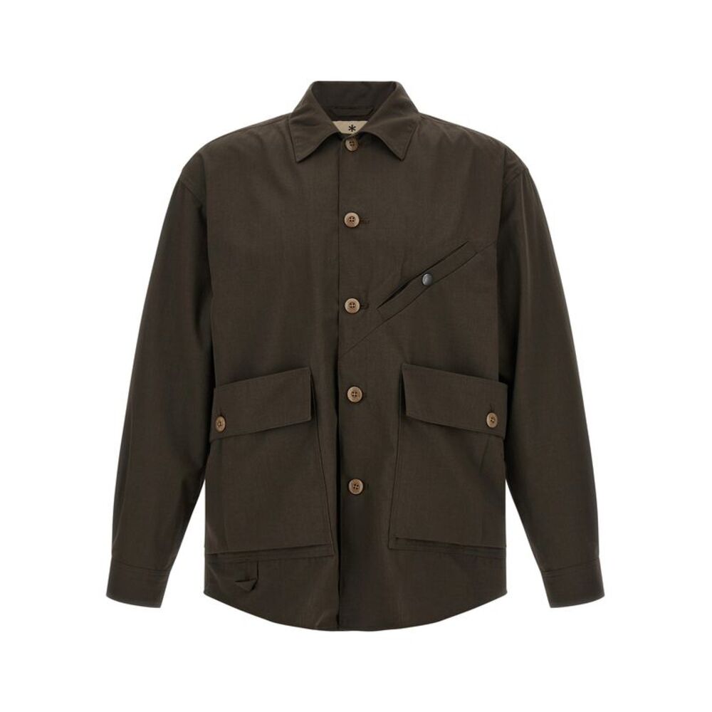 Snow Peak Men 'Takibi' Overshirt